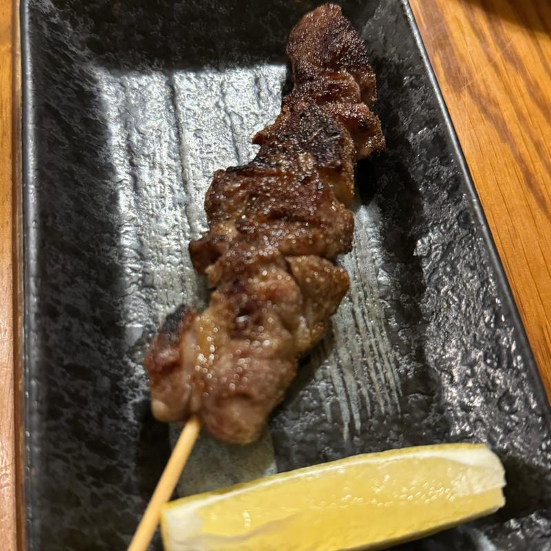 石垣牛のカルビ串(ひとし 本店 )