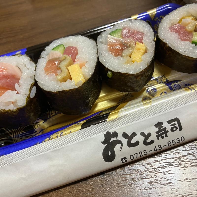 海鮮巻き(おとと)