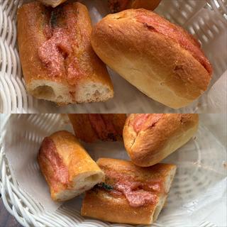 明太子バターパン(ハースブラウン 南万騎が原)