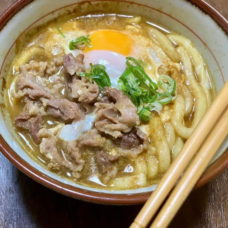 和牛カレーうどん(和食麺処サガミ 堺山本店)