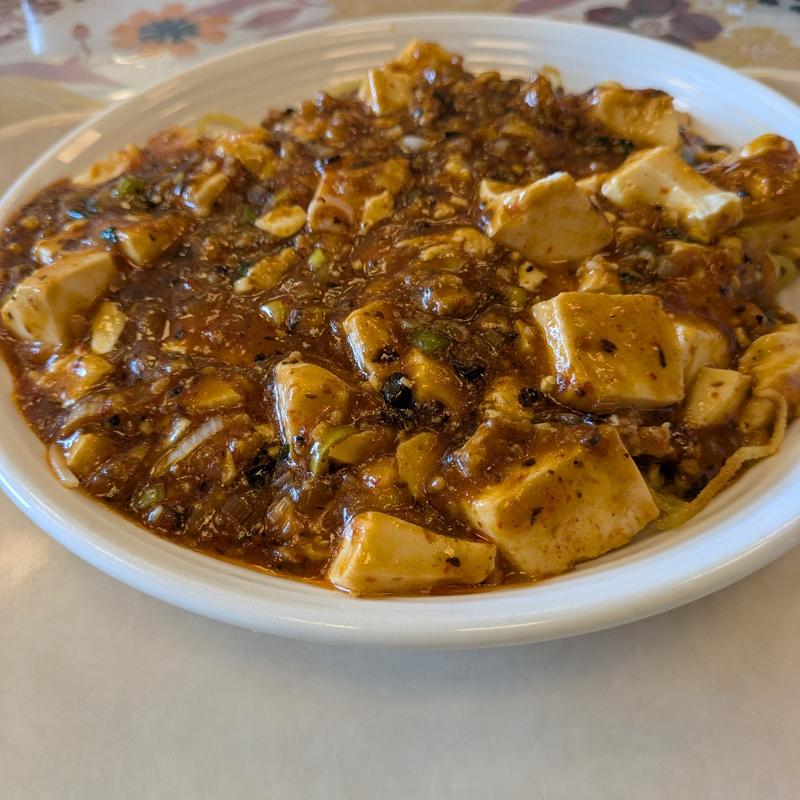 四川麻婆焼きそば(鳳花園 （オウカエン）)