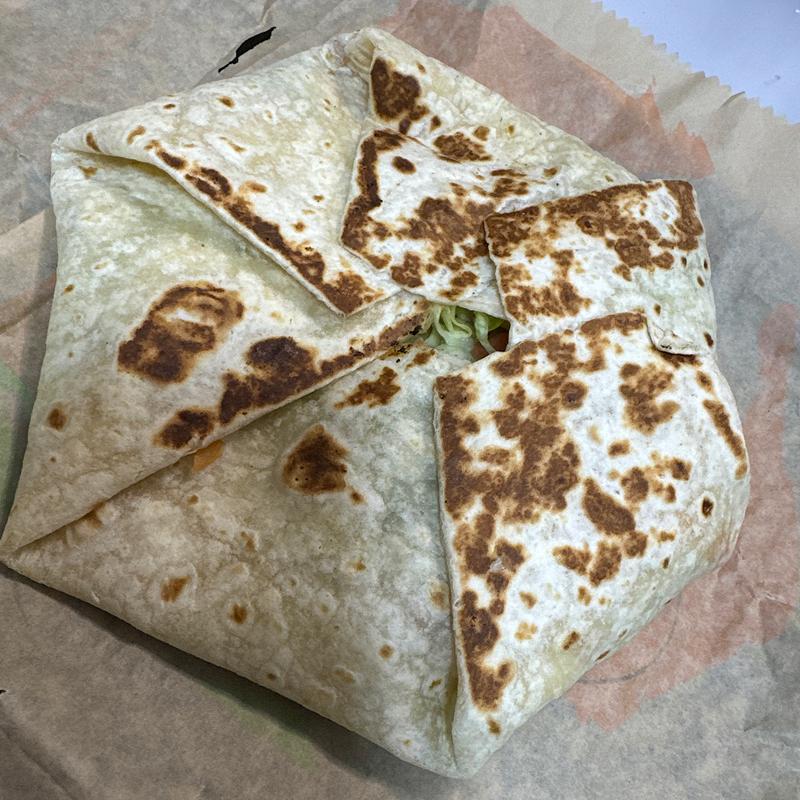 ビーフクランチラップ スプリーム(タコベル 渋谷道玄坂店)