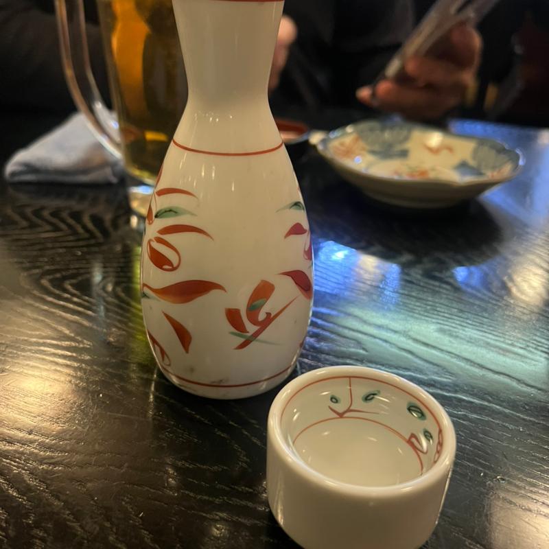 熱燗(千成寿司 玉姓町支店 )