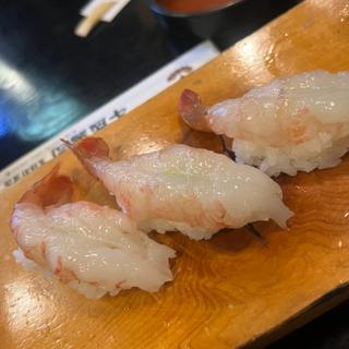 シマエビの握り(千成寿司 玉姓町支店 )