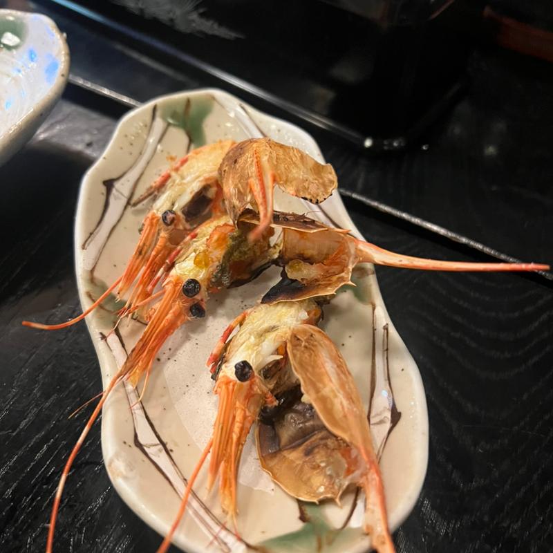 カツオの腹身のタタキ(千成寿司 玉姓町支店 )