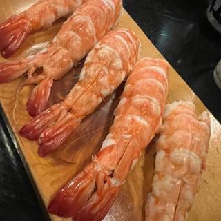 海老の握り(千成寿司 玉姓町支店 )