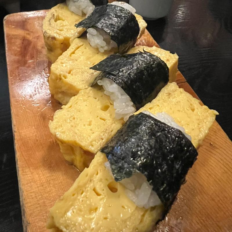 玉子の握り(千成寿司 玉姓町支店 )