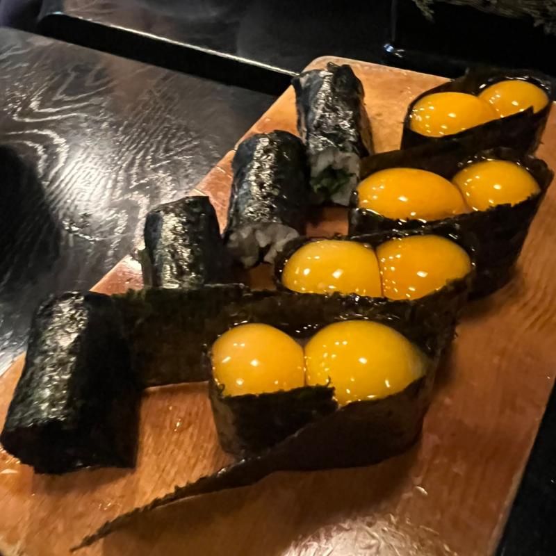 うずら軍艦 梅しそ巻き(千成寿司 玉姓町支店 )