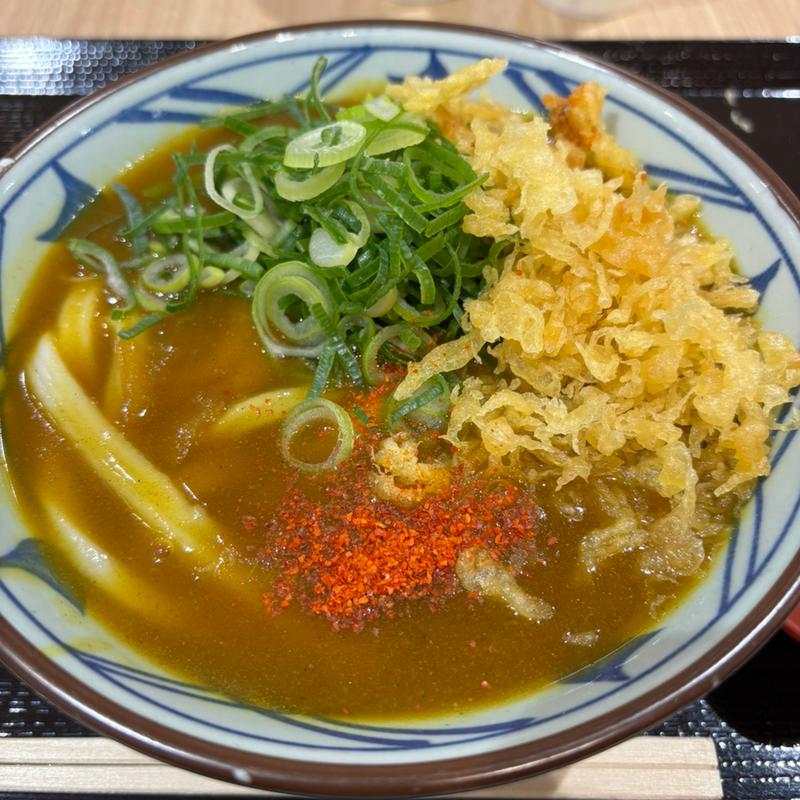 カレーうどん(丸亀製麺イオンモール岡崎)