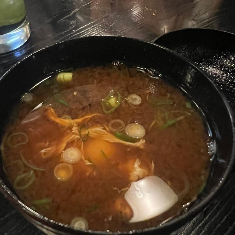 赤だし 玉子入り(千成寿司 玉姓町支店 )