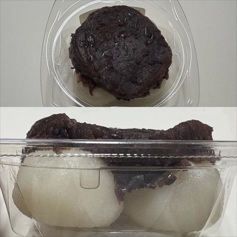 カップだんご・つぶあん(ハースブラウン 南万騎が原)