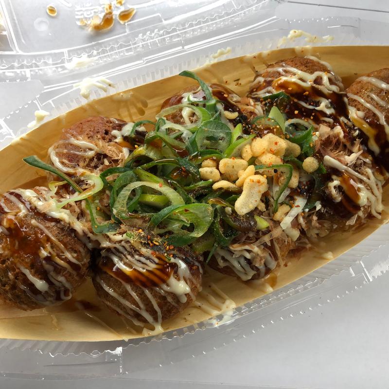 九条ねぎマヨ特製ソース（8個入り）(築地銀だこ 柏の葉公園ドライブイン店)