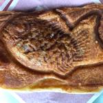 クロワッサンたい焼き（あずき）(築地銀だこ 柏の葉公園ドライブイン店)
