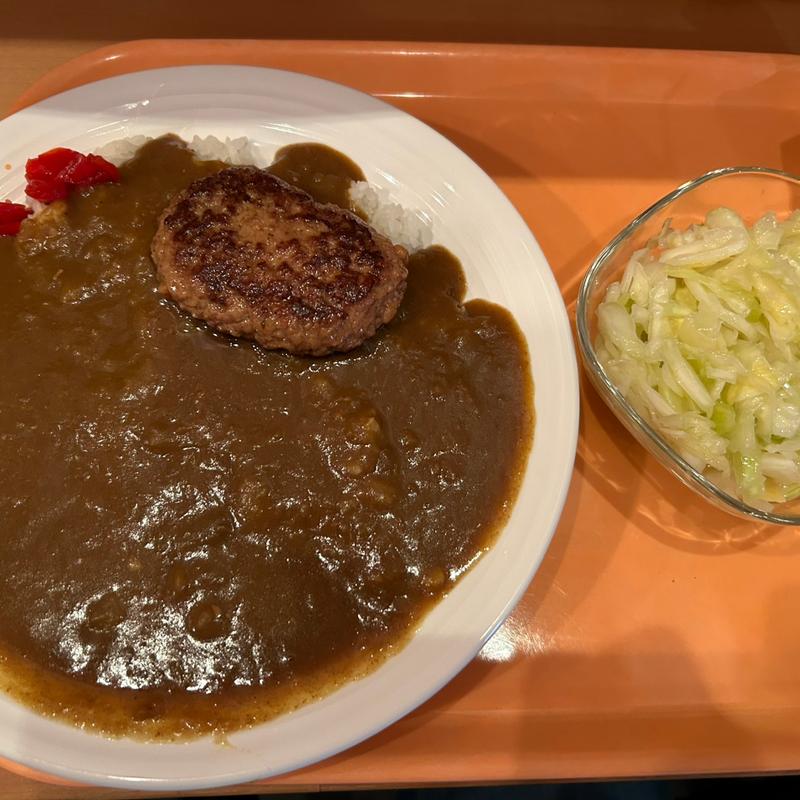 Aセット　(手作りカレーの店みやざわ)