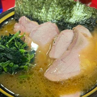 ラーメン 肉増し 海苔トッピング