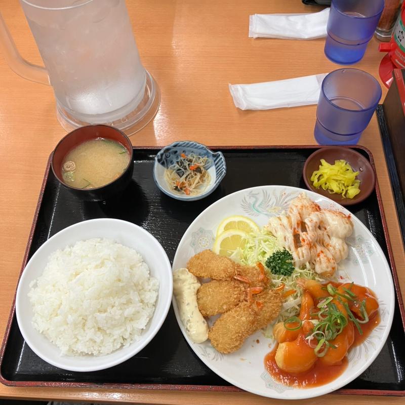 海老三昧(赤丸食堂)