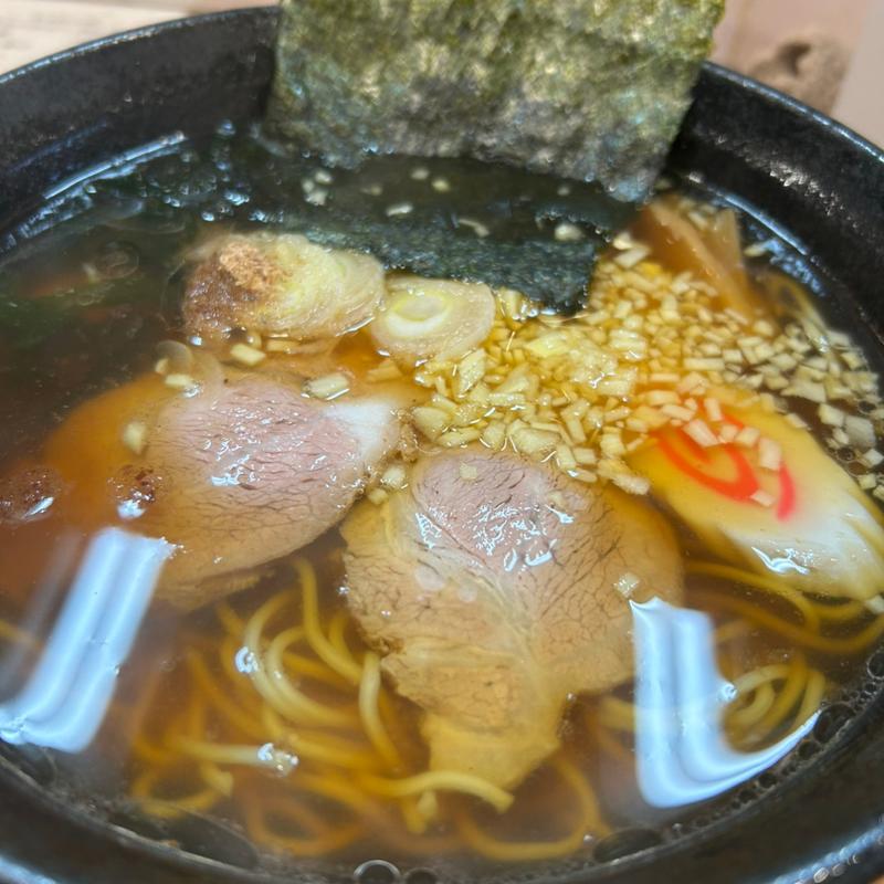 かつお生姜ラーメン(和味亭 )