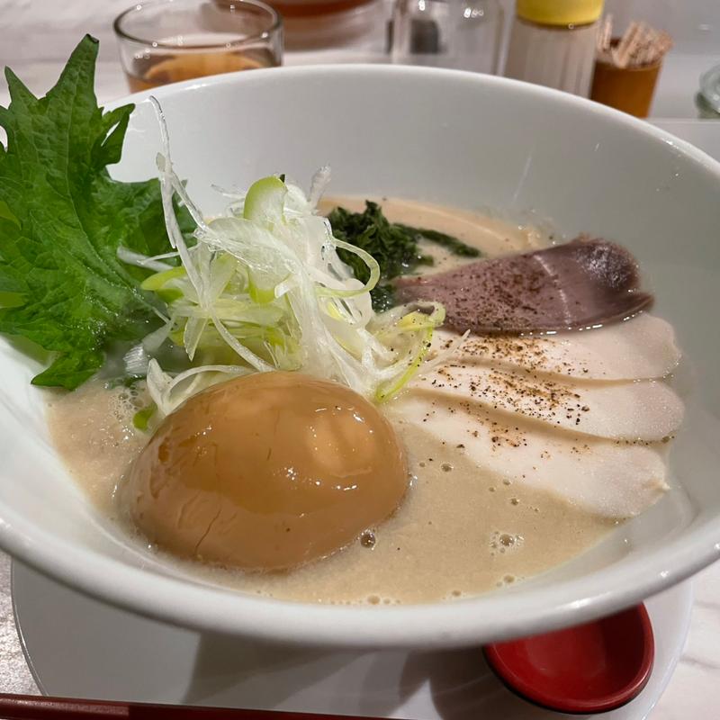 こってりラーメン(味玉)(ラーメンみなとや )
