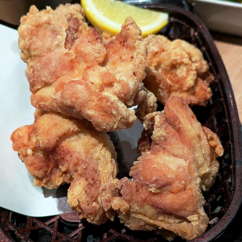 北海道定番！たれザンギ(北の味紀行と地酒 北海道 川崎駅前店)