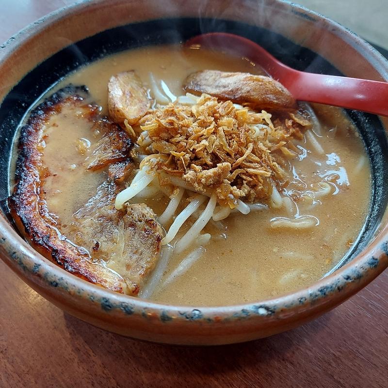北海道味噌ラーメン(麺場 田所商店 浜松店 )