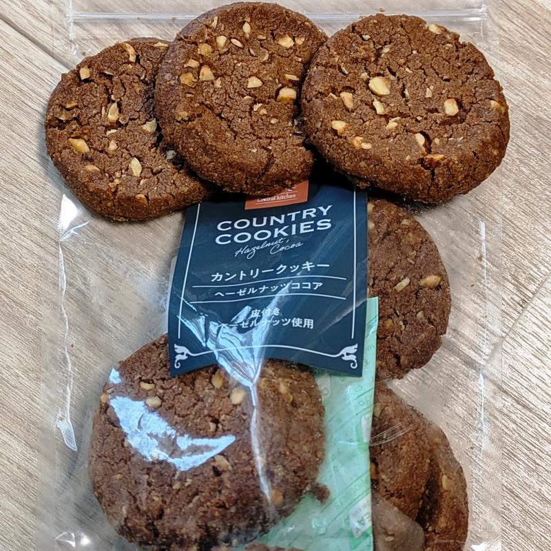 ヘーゼルナッツココアカントリークッキー(成城石井 ららテラス 武蔵小杉店)