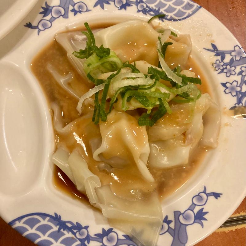 皿ワンタン(バーミヤン 北久里浜店)