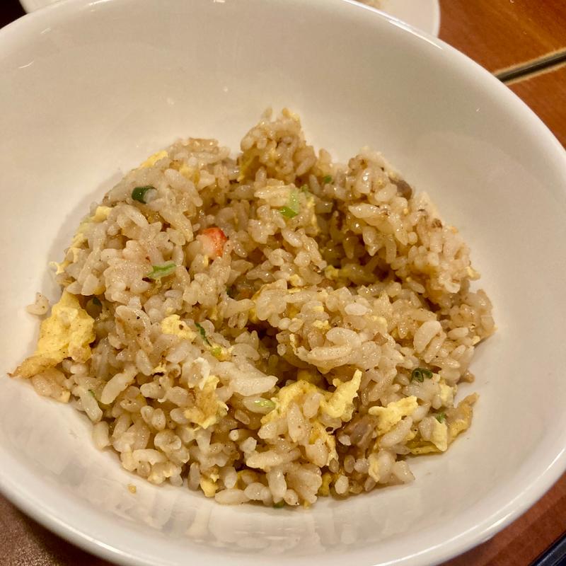 半チャーハン(バーミヤン 北久里浜店)