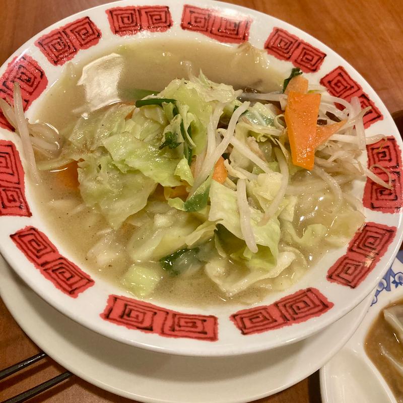 タンメン(バーミヤン 北久里浜店)