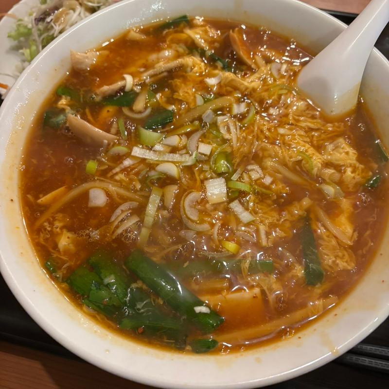 酸辣湯麺(唐園)