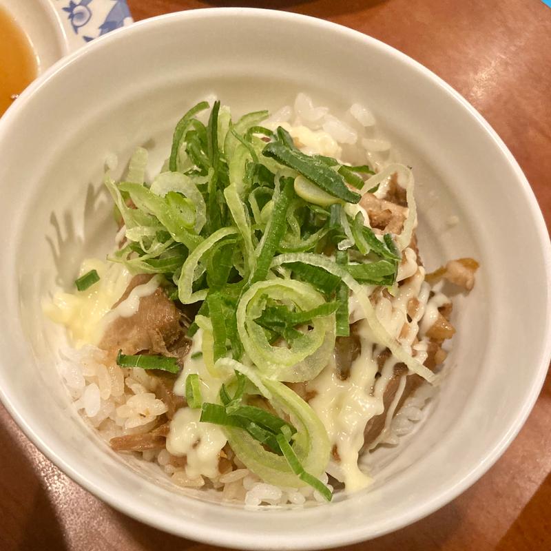 チャーマヨ丼(バーミヤン 北久里浜店)