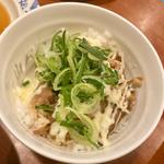 チャーマヨ丼