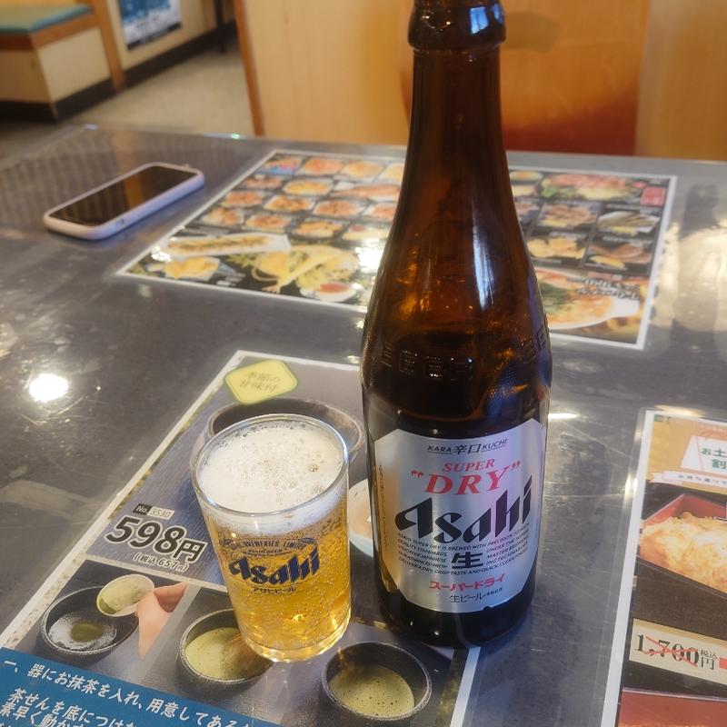 ビール（中瓶）(すしめん処 大京 佐原水郷橋店)