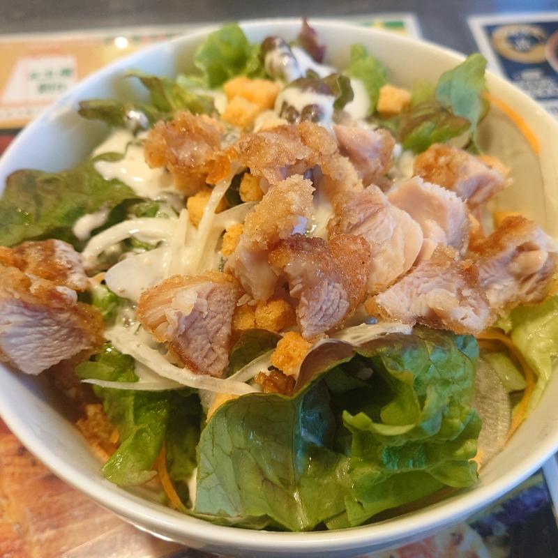 シーザーサラダ(すしめん処 大京 佐原水郷橋店)