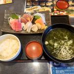 刺身定食