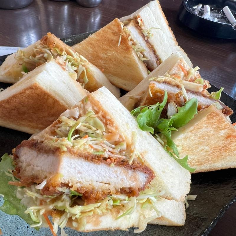 カツトーストサンド(ぽる )