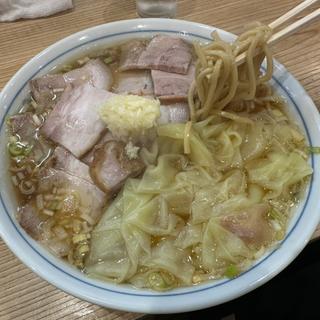 ワンタンチャーシューメン(ら～めん髙尾（らーめん高尾）)