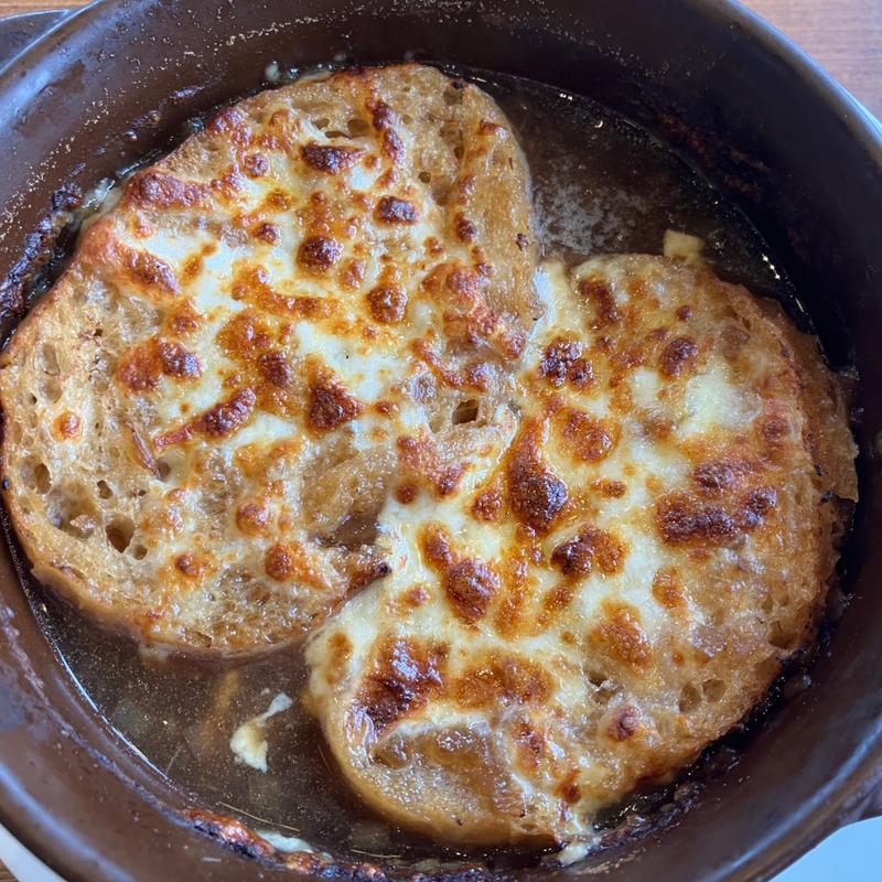 オニオングラタンスープ(オリーブの丘 綾瀬深谷店)