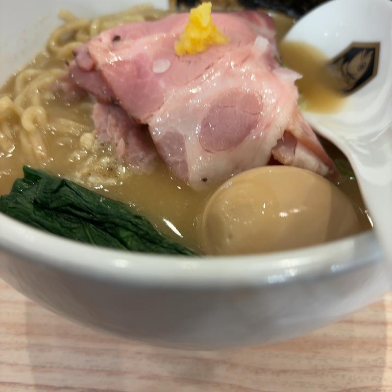 (真鯛らーめん麺魚 船橋店 魚介系)