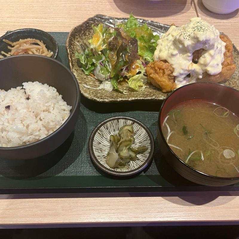 チキン南蛮定食(酒菜 ダイチ)
