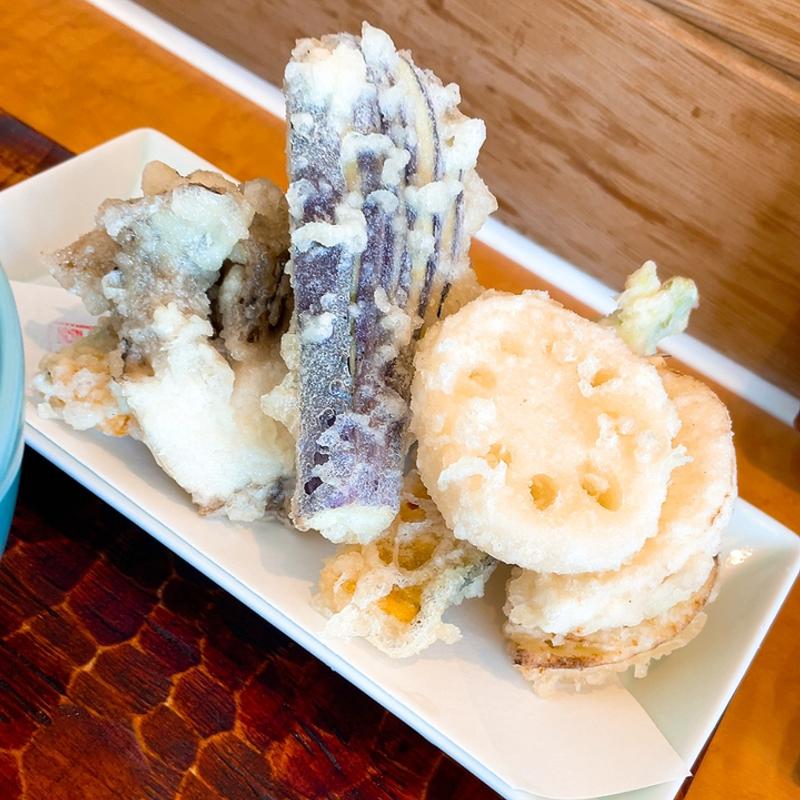 野菜天ぷら蕎麦(そば㐂り よし田)