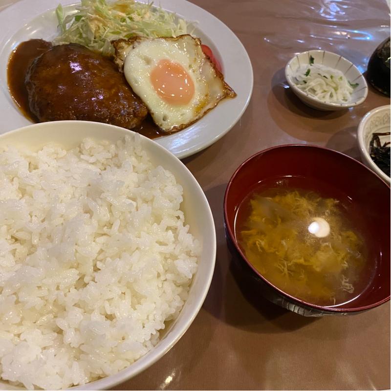 ハンバーグ定食(森樹 （モリキ）)
