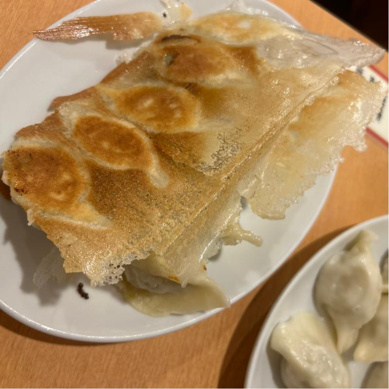 焼き餃子(ニイハオ恵馨閣2号店)