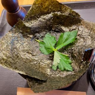 のり蕎麦(誇名庵)