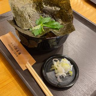 のり蕎麦