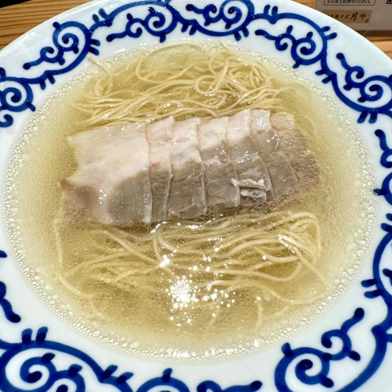 豚豚そば(博多 豚そば月や 西梅田店)