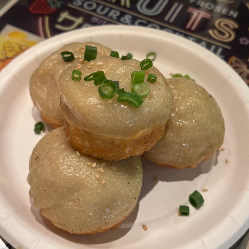 焼き小龍包4個(本格点心と台湾料理のダパイダン105 吉祥寺店)