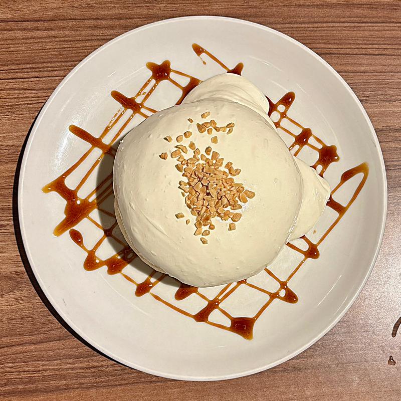 特製クリームのリコッタパンケーキ(高倉町珈琲 大井町店)