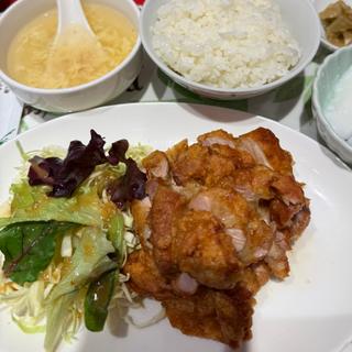 特製油淋鶏定食