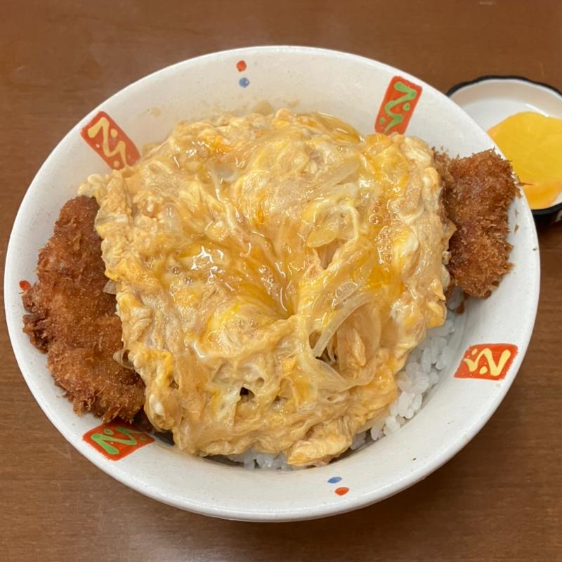 特製カツ丼(大衆食堂 お多福)