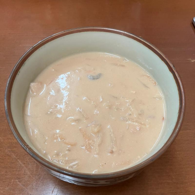 かす汁(大衆食堂 お多福)